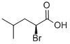 S-2-溴-4-甲基戊酸結(jié)構(gòu)式_28659-87-2結(jié)構(gòu)式