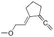 Cyclopentane, 1-ethenylidene-2-(2-methoxyethylidene)-(9ci)Structure,286859-75-4Structure Cyclopentane, 1-ethenylidene-2-(2-methoxyethylidene)-(9ci) Structure,286859-75-4Structure