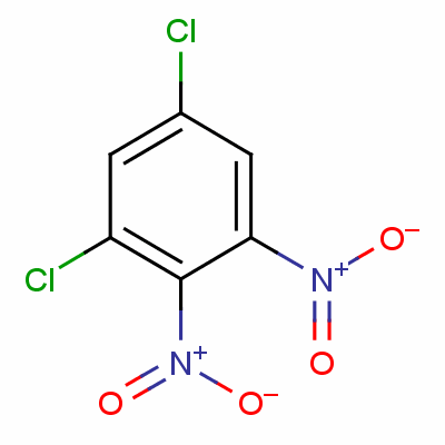 1,5-Dichloro-2,3-dinitrobenzeneStructure,28689-08-9Structure 1,5-Dichloro-2,3-dinitrobenzene Structure,28689-08-9Structure