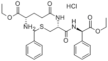 L-GAMMA-谷氨酰基-S-芐基-L-半胱氨?；?2-苯基甘氨酸二乙酯鹽酸鹽結(jié)構(gòu)式_286942-97-0結(jié)構(gòu)式
