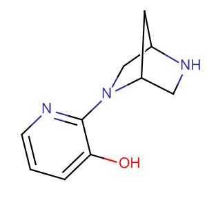 (9ci)-5-(1s,4s)-2,5-二氮雜雙環(huán)[2.2.1]庚-2-基-3-羥基吡啶結(jié)構(gòu)式_286943-20-2結(jié)構(gòu)式