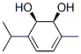 (1r,2s)-(9ci)-3-甲基-6-(1-甲基乙基)-3,5-環(huán)己二烯-1,2-二醇結(jié)構(gòu)式_287104-67-0結(jié)構(gòu)式