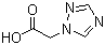 1,2,4-Triazole-1-acetic acidStructure,28711-29-7Structure 1,2,4-Triazole-1-acetic acid Structure,28711-29-7Structure