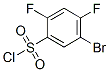 5-Bromo-2,4-difluorobenzenesulfonyl chlorideStructure,287172-61-6Structure 5-Bromo-2,4-difluorobenzenesulfonyl chloride Structure,287172-61-6Structure