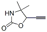 (9ci)-5-乙炔-4,4-二甲基-2-噁唑烷酮結(jié)構(gòu)式_287193-04-8結(jié)構(gòu)式