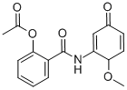 2-(乙?；趸?-n-(6,6-二甲氧基-3-氧代-1,4-環(huán)己二烯-1-基)苯甲酰胺結構式_287194-31-4結構式