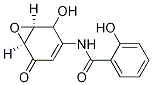 順式(+/-)-2-羥基-n-(2-羥基-5-氧代-7-噁雙環(huán)[4.1.0]-3-庚烯-3-基)苯甲酰胺結(jié)構(gòu)式_287194-38-1結(jié)構(gòu)式