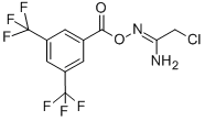 N’-([3,5-雙(三氟甲基)苯甲?；鵠氧基)-2-氯鹽酸乙脒結(jié)構(gòu)式_287198-13-4結(jié)構(gòu)式