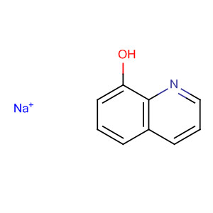 Sodium 8-quinolinolateStructure,2872-54-0Structure Sodium 8-quinolinolate Structure,2872-54-0Structure