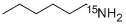 1-己胺-15N結構式_287476-14-6結構式