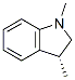 1H-indole,2,3-dihydro-1,3-dimethyl-,(3r)-(9ci) Structure,287933-37-3Structure