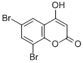 6,8-Dibromo-4-hydroxycoumarinStructure,288399-84-8Structure 6,8-Dibromo-4-hydroxycoumarin Structure,288399-84-8Structure