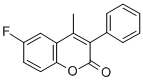 6-Fluoro-4-methyl-3-phenylcoumarinStructure,288399-91-7Structure 6-Fluoro-4-methyl-3-phenylcoumarin Structure,288399-91-7Structure