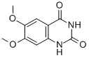 6,7-Dimethoxy-2,4-quinazolinedioneStructure,2888-44-0Structure 6,7-Dimethoxy-2,4-quinazolinedione Structure,2888-44-0Structure