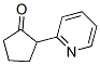 2-吡啶-2-環(huán)戊酮結(jié)構(gòu)式_28885-25-8結(jié)構(gòu)式