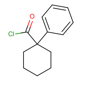 1-Phenylcyclohexanecarbonyl chlorideStructure,2890-42-8Structure 1-Phenylcyclohexanecarbonyl chloride Structure,2890-42-8Structure