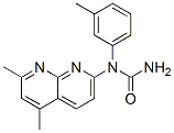 (9CI)-N-(5,7-二甲基-1,8-萘啶-2-基)-N-(3-甲基苯基)-脲結(jié)構(gòu)式_289630-80-4結(jié)構(gòu)式