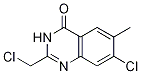 7-Chloro-2-(chloromethyl)-6-methylquinazolin-4(3h)-oneStructure,289686-83-5Structure 7-Chloro-2-(chloromethyl)-6-methylquinazolin-4(3h)-one Structure,289686-83-5Structure