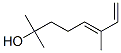 5,7-Octadien-2-ol, 2,6-dimethylStructure,28977-58-4Structure 5,7-Octadien-2-ol, 2,6-dimethyl Structure,28977-58-4Structure