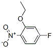 2-乙氧基-4-氟-1-硝基苯結(jié)構(gòu)式_28987-44-2結(jié)構(gòu)式