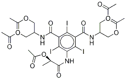 Penta-O-acetyl IopamidolStructure,289890-55-7Structure Penta-O-acetyl Iopamidol Structure,289890-55-7Structure
