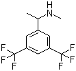 (Rs)-1-[3,5-雙(三氟甲基)苯基]丙胺結(jié)構(gòu)式_290297-43-7結(jié)構(gòu)式