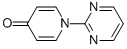1-Pyrimidin-2-yl-1h-pyridin-4-oneStructure,29049-26-1Structure 1-Pyrimidin-2-yl-1h-pyridin-4-one Structure,29049-26-1Structure
