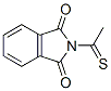 2-(1-硫氧代乙基)-1H-異吲哚-1,3(2H)-二酮結(jié)構(gòu)式_2905-38-6結(jié)構(gòu)式