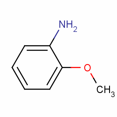 P-氨基苯甲醚結(jié)構(gòu)式_29191-52-4結(jié)構(gòu)式