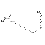 Methyl (10z,13z)-10,13-nonadecadienoateStructure,29204-30-6Structure Methyl (10z,13z)-10,13-nonadecadienoate Structure,29204-30-6Structure