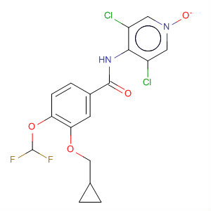 Roflumilast n-oxideStructure,292135-78-5Structure Roflumilast n-oxide Structure,292135-78-5Structure