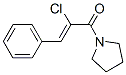 (9CI)-1-[(2Z)-2-氯-1-氧代-3-苯基-2-丙烯基]-吡咯烷結(jié)構(gòu)式_292153-68-5結(jié)構(gòu)式