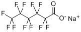 Sodium perfluorohexanoateStructure,2923-26-4Structure Sodium perfluorohexanoate Structure,2923-26-4Structure