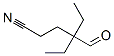 4-Ethyl-4-formylhexanenitrileStructure,2938-69-4Structure 4-Ethyl-4-formylhexanenitrile Structure,2938-69-4Structure