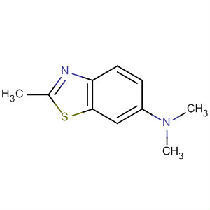 6-Benzothiazolamine,n,n,2-trimethyl-(9ci)Structure,2941-73-3Structure 6-Benzothiazolamine,n,n,2-trimethyl-(9ci) Structure,2941-73-3Structure