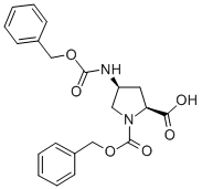 (2S,4s)-cbz-4-(cbz-amino)-prolineStructure,29475-98-7Structure (2S,4s)-cbz-4-(cbz-amino)-proline Structure,29475-98-7Structure