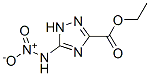 1H-1,2,4-triazole-3-carboxylicacid,5-(nitroamino)-,ethylester(9ci)Structure,294873-33-9Structure 1H-1,2,4-triazole-3-carboxylicacid,5-(nitroamino)-,ethylester(9ci) Structure,294873-33-9Structure