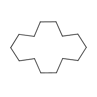 環(huán)十四烷結構式_295-17-0結構式