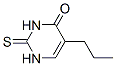 5-Propyl-2-thiouracilStructure,2954-52-1Structure 5-Propyl-2-thiouracil Structure,2954-52-1Structure
