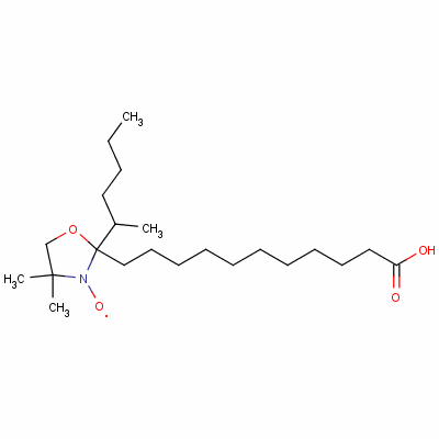 12-Doxylstearic acidStructure,29545-47-9Structure 12-Doxylstearic acid Structure,29545-47-9Structure