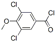 3,5-Dichloro-4-methoxybenzoyl chlorideStructure,29568-76-1Structure 3,5-Dichloro-4-methoxybenzoyl chloride Structure,29568-76-1Structure