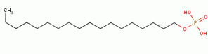 十八烷基磷酸酯結構式_2958-09-0結構式