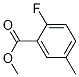 Methyl 2-fluoro-5-methylbenzoateStructure,2967-93-3Structure Methyl 2-fluoro-5-methylbenzoate Structure,2967-93-3Structure