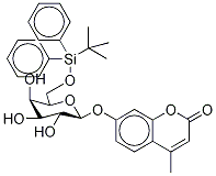 4-甲基傘形酮6-O-(叔-丁基二苯基硅烷基)-beta-D-吡喃半乳糖苷結(jié)構(gòu)式_296776-03-9結(jié)構(gòu)式