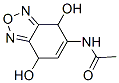 N-(4,7-二氫-4,7-二羥基-2,1,3-苯并惡二唑-5-基)-乙酰胺結(jié)構(gòu)式_296797-53-0結(jié)構(gòu)式