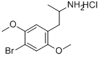 (±)-2,5-dimethoxy-4-bromoamphetamine hydrochloride, dl-dob hydrochlorideStructure,29705-96-2Structure (±)-2,5-dimethoxy-4-bromoamphetamine hydrochloride, dl-dob hydrochloride Structure,29705-96-2Structure