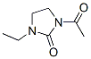 2-Imidazolidinone,1-acetyl -3-ethyl - (9ci)Structure,297143-82-9Structure 2-Imidazolidinone,1-acetyl -3-ethyl - (9ci) Structure,297143-82-9Structure