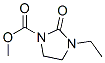 1-Imidazolidinecarboxylic acid,3-ethyl -2-oxo-,methyl esterStructure,297143-83-0Structure 1-Imidazolidinecarboxylic acid,3-ethyl -2-oxo-,methyl ester Structure,297143-83-0Structure