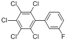 3-Fluoro-2,3,4,5,6-pentachlorobiphenylStructure,29779-02-0Structure 3-Fluoro-2,3,4,5,6-pentachlorobiphenyl Structure,29779-02-0Structure