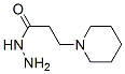 3-哌啶-1-丙酸肼結(jié)構(gòu)式_29800-31-5結(jié)構(gòu)式